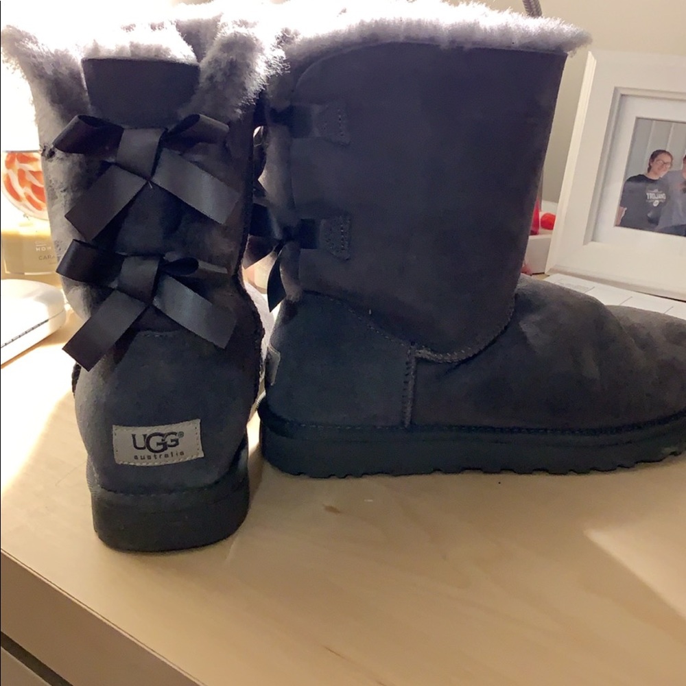 UGG BOOTS BAILEY BOWS